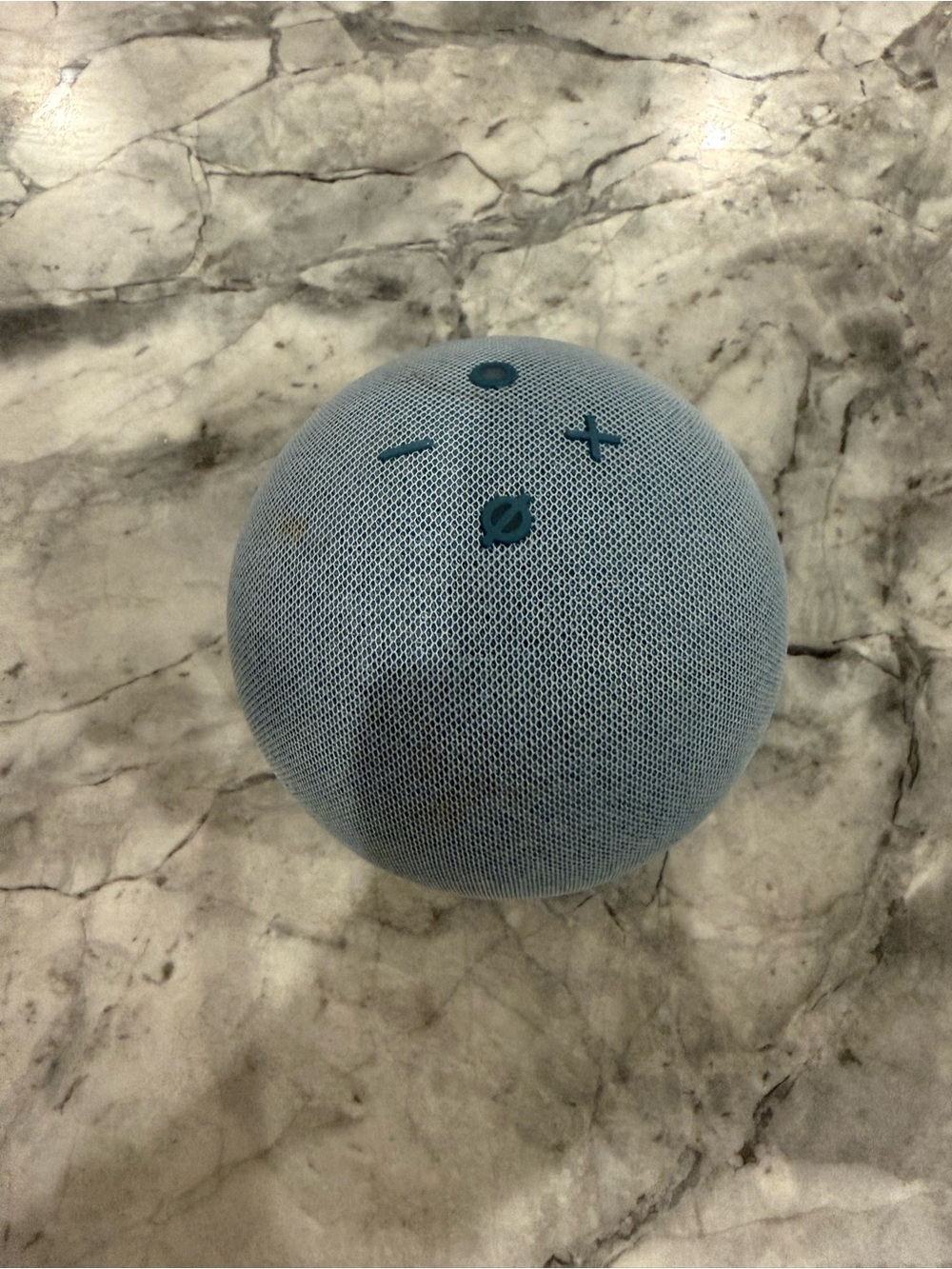 Amazon Echo Dot (4th Gen) Smart Speaker in Light Blue